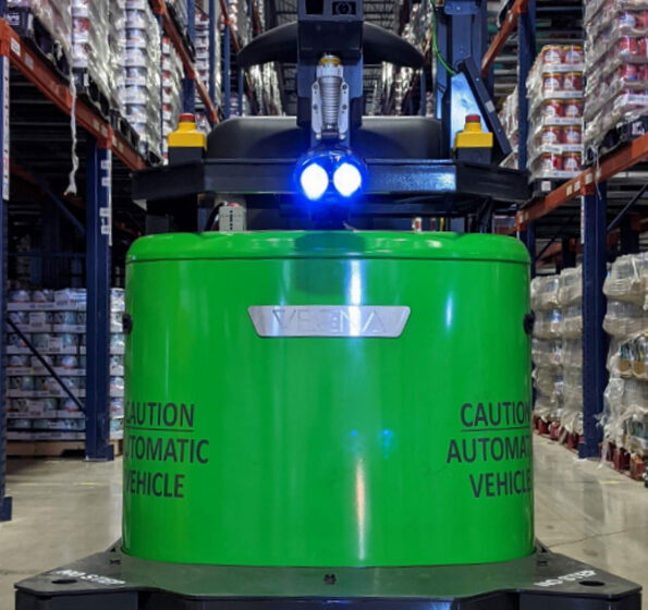 Five Ways Self-Driving Forklifts Can Provide a Competitive Edge