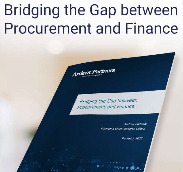  Bridging the Gap between Procurement & Finance