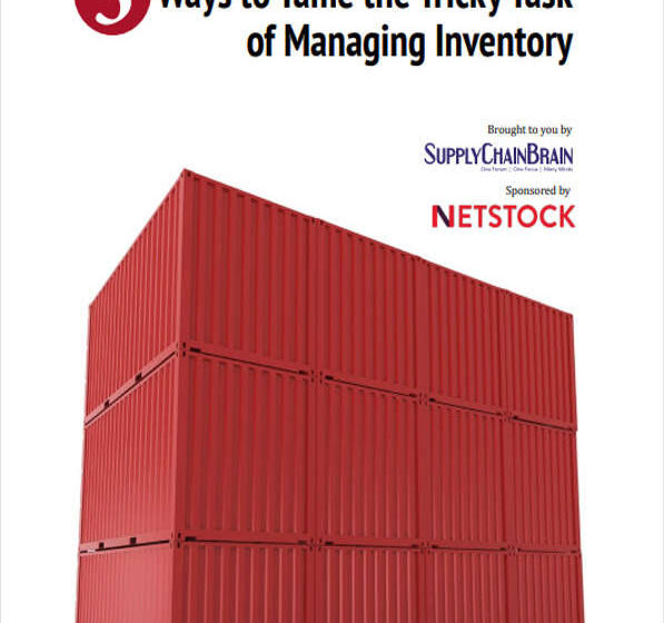  Five Ways to Tame the Tricky Task of Managing Inventory