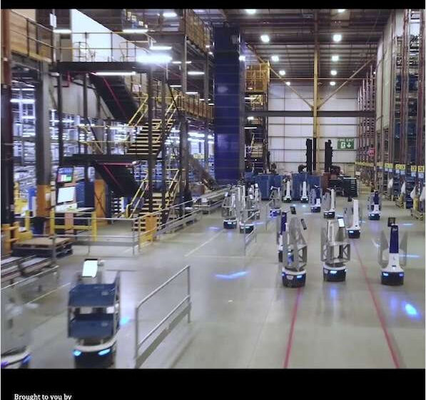  In a Tight Labor Market, Growing DCs Choose Robotics