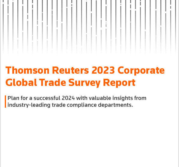  2023 Corporate Global Trade Survey Report