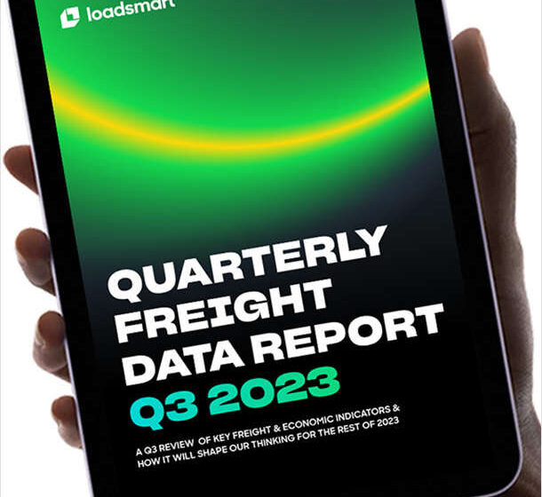  Quarterly Freight Data Report Q3 2023