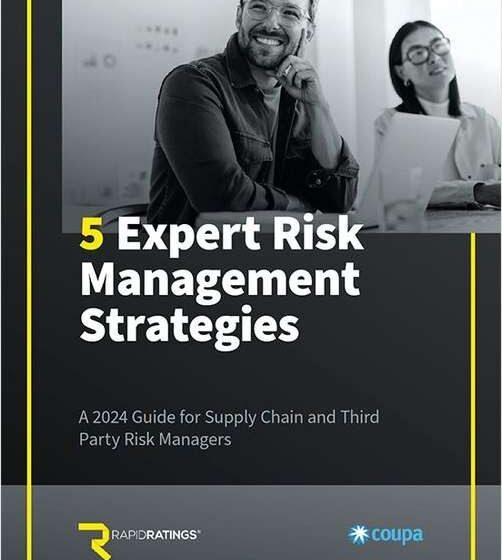  5 Expert Risk Management Strategies: A 2024 Guide for Supply Chain Managers