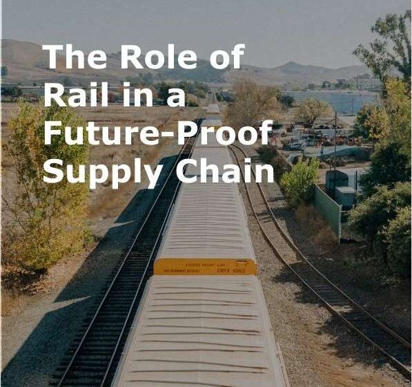  The Role of Rail in a Future-Proof Supply Chain