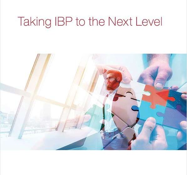  Taking IBP to the Next Level