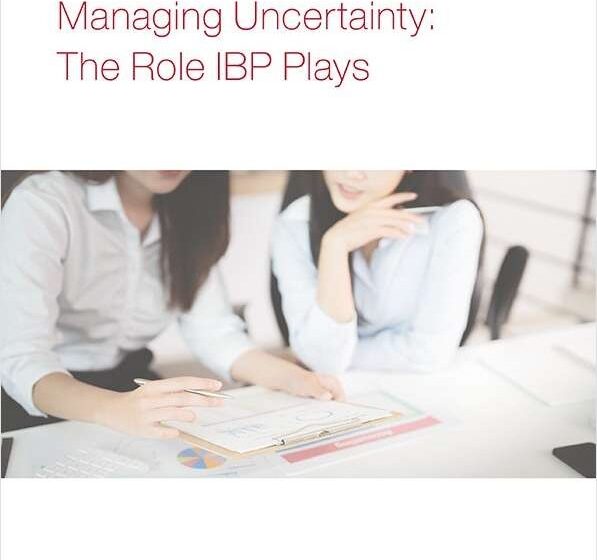  Managing Uncertainty: The Role IBP Plays